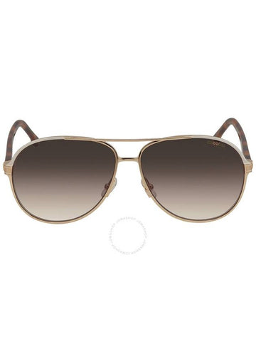 Carrera Brown Gradient Pilot Unisex Sunglasses CARRERA 1051/S 0Y3R/HA 61 - CARRERA - BALAAN 1