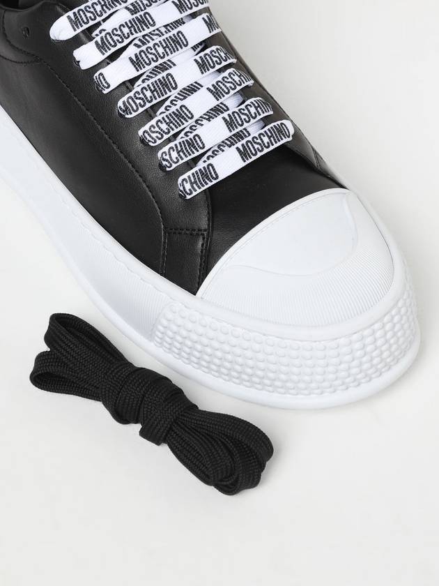 Sneakers Moschino Couture in pelle vegana - MOSCHINO - BALAAN 4