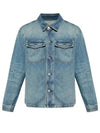 Logo Label Denim Jacket Blue - TOM FORD - BALAAN 2