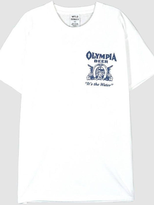 Olympia short sleeve t shirt WD018 - WILD DONKEY - BALAAN 2