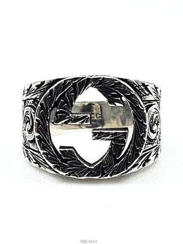 Interlocking GG Ring - GUCCI - BALAAN 1