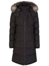 Rush Lake Frostfur Padding Black - MOOSE KNUCKLES - BALAAN 3