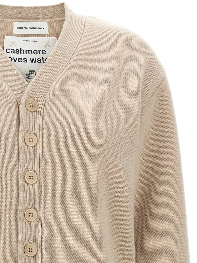 Extreme Cashmere 'N°309 Clover Eggshell' Cardigan - EXTREME CASHMERE - BALAAN 3