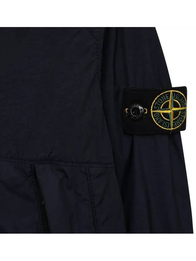 12th Anniversary Kids Waffen Hooded Jacket Navy 741640233 V0028 - STONE ISLAND - BALAAN 4