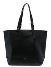 Nino Small Shopper Tote Bag Black - A.P.C. - BALAAN 2