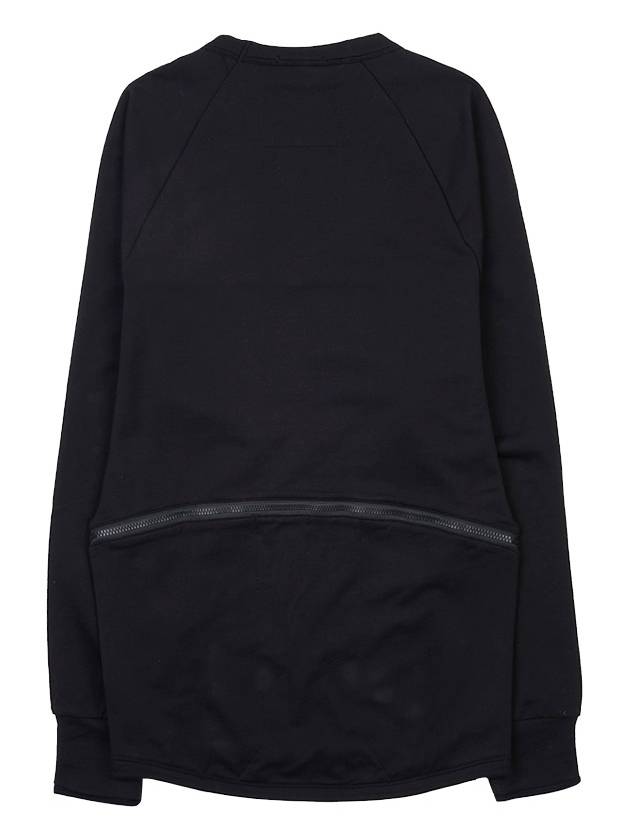 Metropolis Series Brushed Sweatshirt Black - CP COMPANY - BALAAN 3