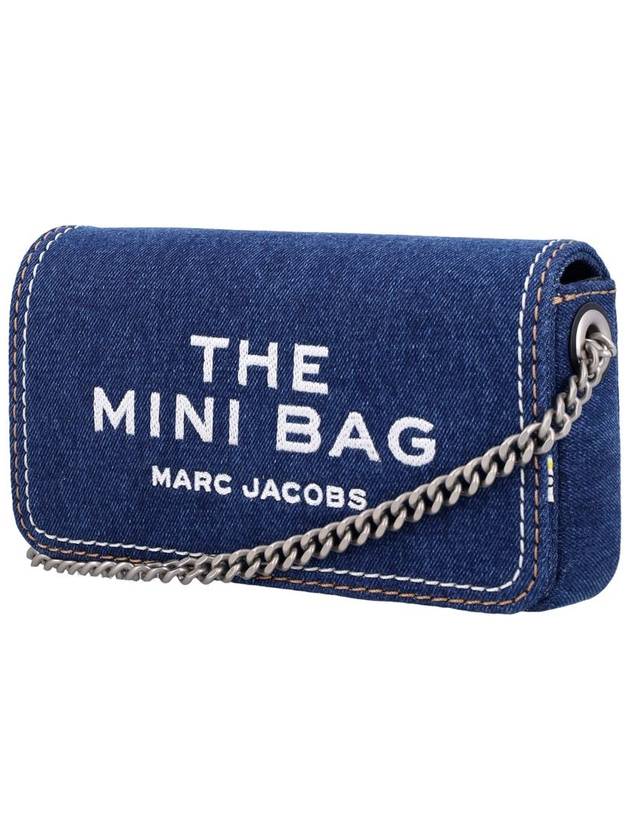 Marc Jacobs The Denim Chain Mini Bag - MARC JACOBS - BALAAN 3