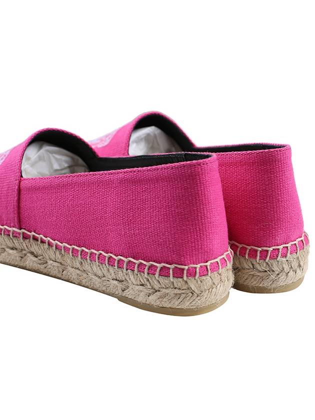 2ES180 F50 26 Jin pink espadrille embroidery sneakers - KENZO - BALAAN 8