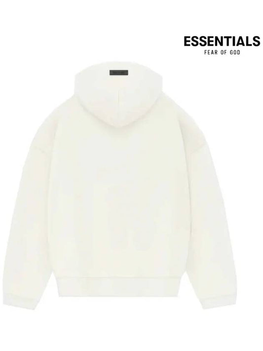 Fear of God Essentials Oversized Logo Applique Hooded Sweatshirt Cloud Dancer - FEAR OF GOD ESSENTIALS - BALAAN 2