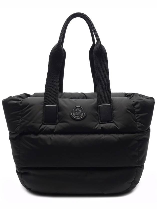 Caradoc Padding Tote Bag Black - MONCLER - BALAAN 3