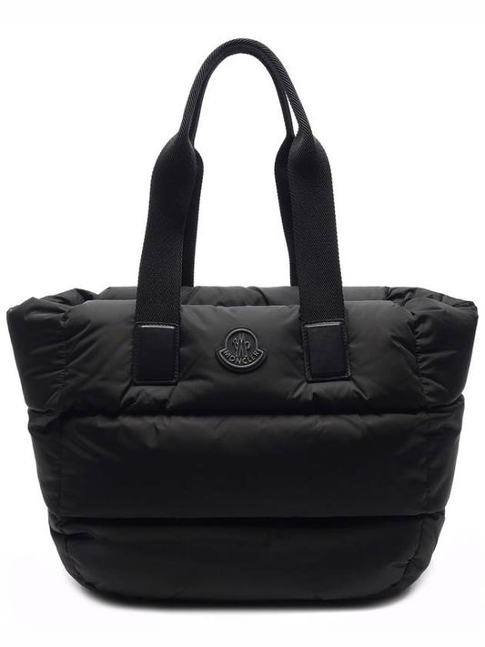 Caradoc Padding Tote Bag Black - MONCLER - BALAAN 2