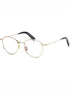 Blue light blocking glasses frame TF5749B 028 round frame for eye protection - TOM FORD - BALAAN 7