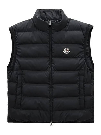 Contrin Down Vest Black - MONCLER - BALAAN 2