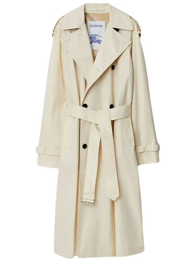 double breasted trench coat 8080863 - BURBERRY - BALAAN 2