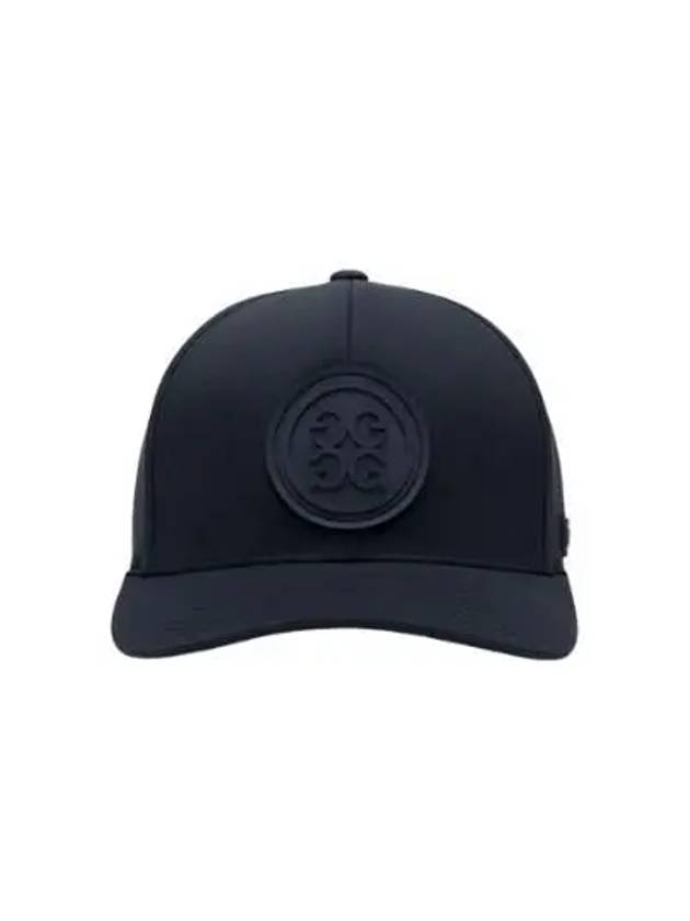 Unisex perforated delta snapback GMH000068 TWILIGHT - G/FORE - BALAAN 1