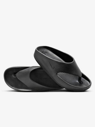 Calm Flip Flops Black - NIKE - BALAAN 2