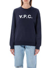 VPC Logo Sweatshirt Navy - A.P.C. - BALAAN 2