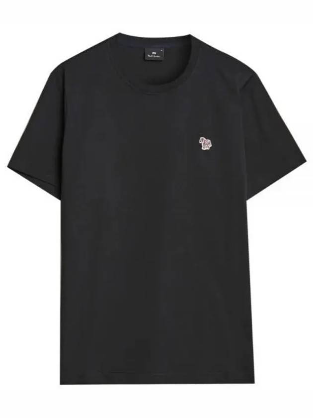 Zebra T shirt Short Sleeve Black M2R011R - PAUL SMITH - BALAAN 1