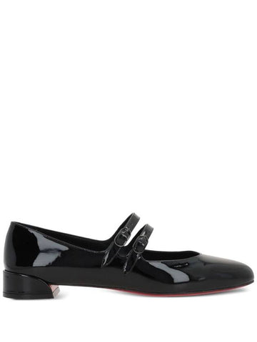 Christian Louboutin Flat shoes Black - CHRISTIAN LOUBOUTIN - BALAAN 1