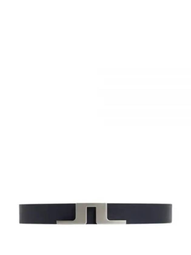 Women's Betsy Leather Belt Navy - J.LINDEBERG - BALAAN 2