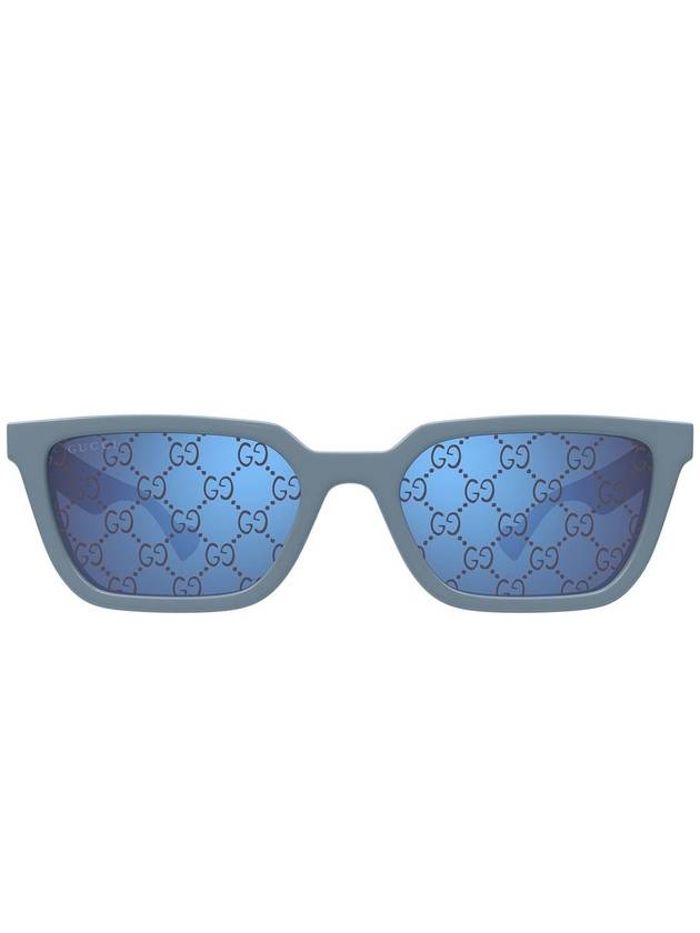 sunglasses GG1539S 003 LIGHT BLUE LIGHT BLUE VIOLET - GUCCI - BALAAN 2