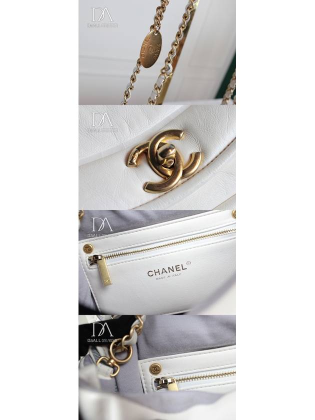 Women s CC Charm Gold Chain Flap Bag No 28 Condition A - CHANEL - BALAAN 7