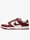 Dunk Low Retro Court Low Top Sneakers Red - NIKE - BALAAN 2