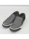 Smith Market used luxury goods black sneakers men s shoes - LANVIN - BALAAN 5