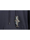 With beads shark hood XXL - LOUIS VUITTON - BALAAN 7