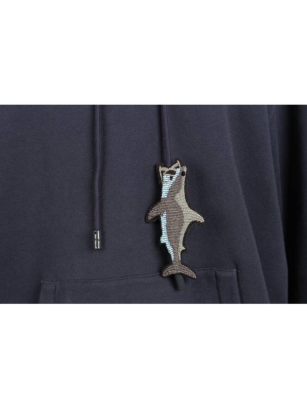 With beads shark hood XXL - LOUIS VUITTON - BALAAN 7