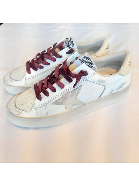 Stardan Leather Low Top Sneakers White - GOLDEN GOOSE - BALAAN 2