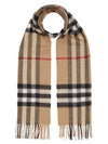 Classic Giant Check Muffler Brown - BURBERRY - BALAAN 2