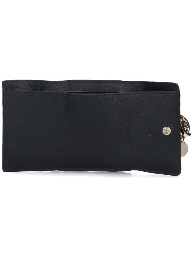 Alphabet Small Half Wallet Black - CHLOE - BALAAN 3