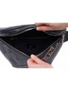 Logo Leather Belt Bag Black - FENDI - BALAAN 7