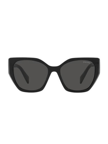 Eyewear Hexagonal Sunglasses Black - PRADA - BALAAN 1