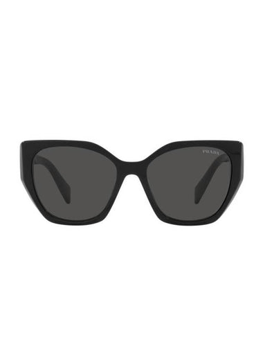 Eyewear Hexagonal Sunglasses Black - PRADA - BALAAN 1