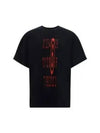 Number Logo Short Sleeve T-Shirt Black - MAISON MARGIELA - BALAAN 2