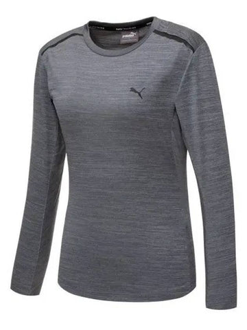 Core Training LS Tee W Gray 933353 02 - PUMA - BALAAN 1