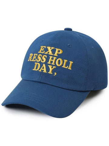 EXP logo ball cap_navy - EXPRESSHOLIDAY - BALAAN 1