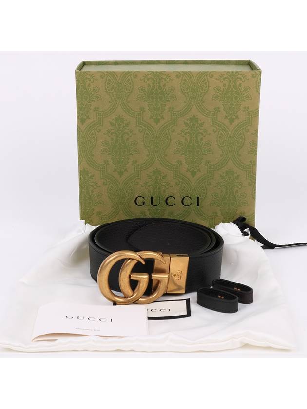 Reversible Double G Marmont Men s Belt 627055 - GUCCI - BALAAN 10