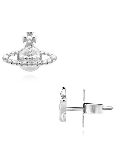 Farah Earrings Silver - VIVIENNE WESTWOOD - BALAAN 2