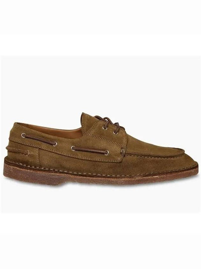 argentario suede boat curry - BUTTERO - BALAAN 2