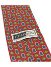 Stefanodashi 100 silk red multi pattern tie - ETC - BALAAN 7