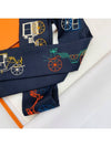 Embroidered Long Twilly A Toute Berline Scarf - HERMES - BALAAN 7