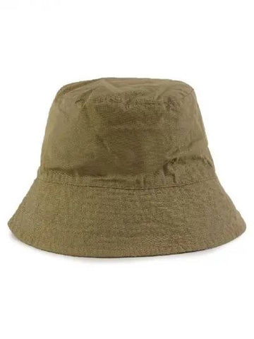 Khaki Cotton Hemp Bucket Hat 270006 - ENGINEERED GARMENTS - BALAAN 1