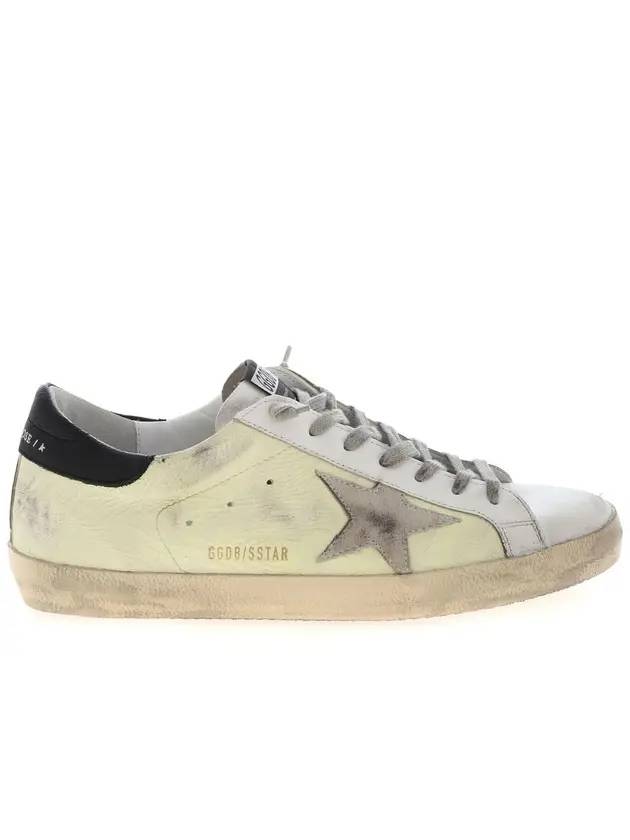 Superstar Star Leather Low Top Sneakers White - GOLDEN GOOSE - BALAAN 1