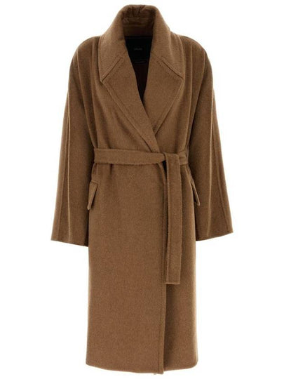 Attuale Single Coat Camel - MAX MARA - BALAAN 2