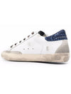 Superstar Blue Tab Low Top Sneakers White - GOLDEN GOOSE - BALAAN 4