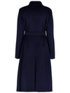 22FW BCOLLAG Belted Wool Coat Navy 60161229 010 - MAX MARA - BALAAN 3