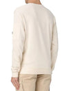 Sea Island Lens Knit Top Beige - CP COMPANY - BALAAN 3